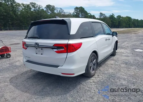 2024 Honda Odyssey Ex from USA, damaged, VIN 5FNRL6H57RB072071